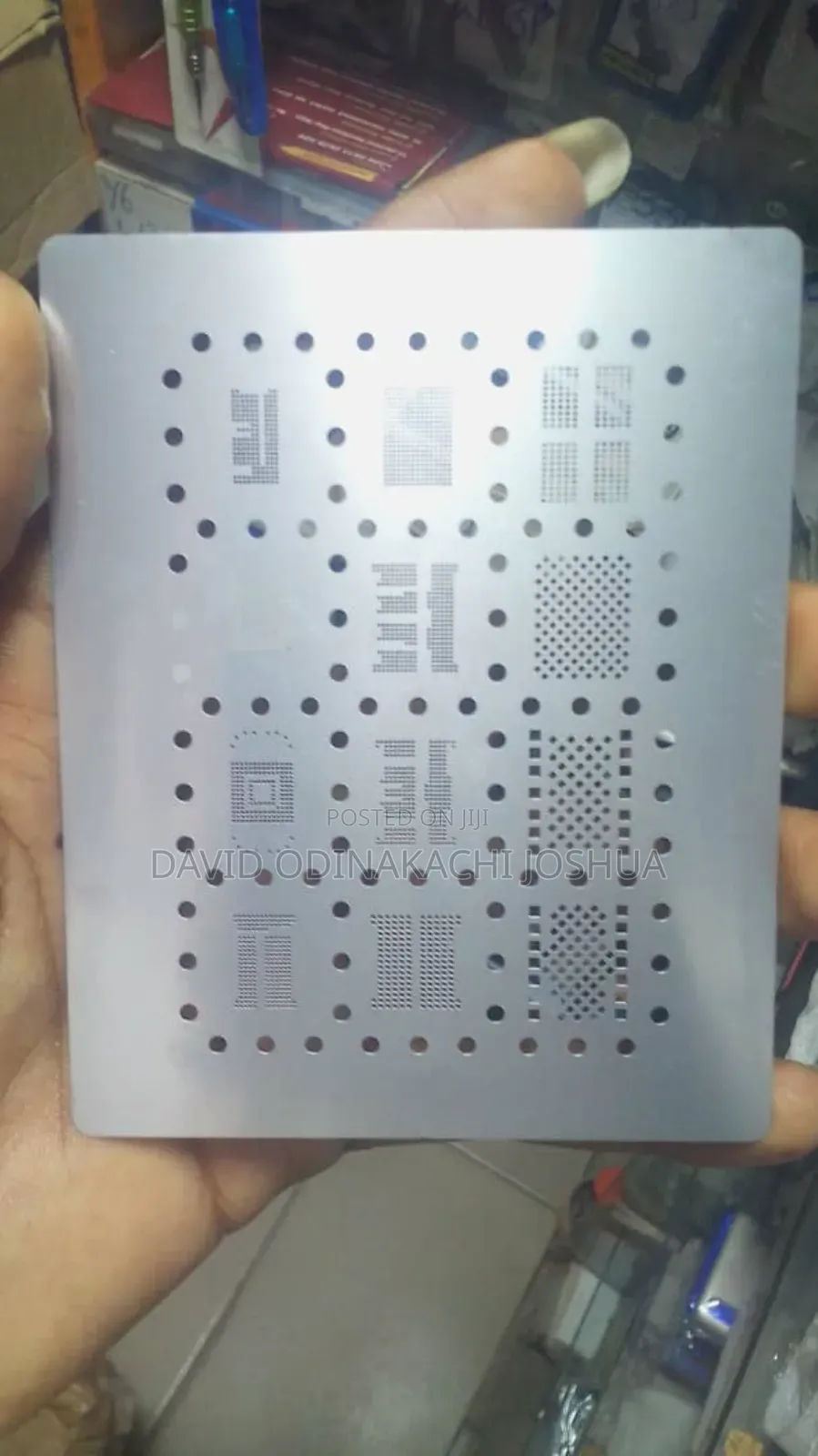 Koocu Multi-Purpose Bga Reballing Stencil