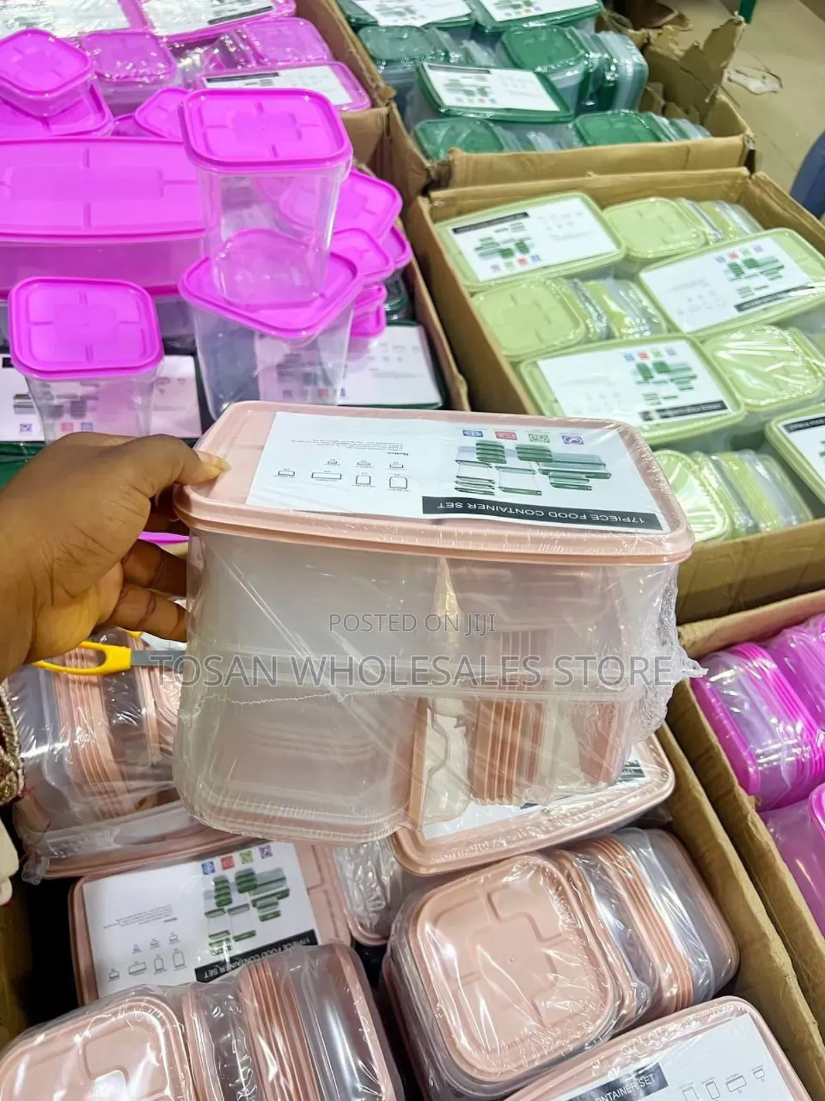 17pcs Airtight Container Set