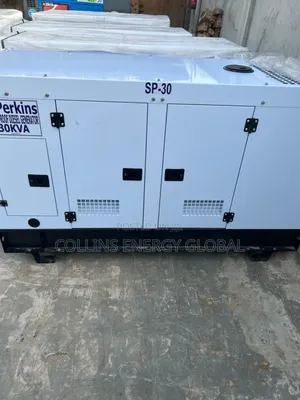 30kva Perkins Soundproof Copper Coil England Generator