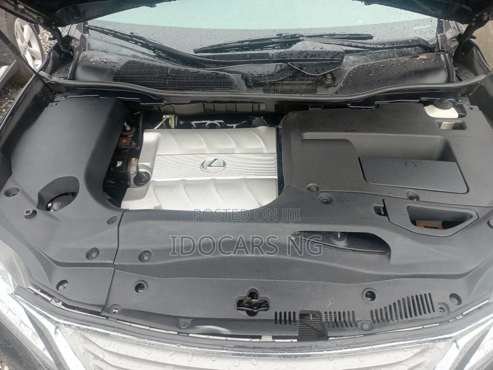 Lexus RX 350 AWD 2013 Black