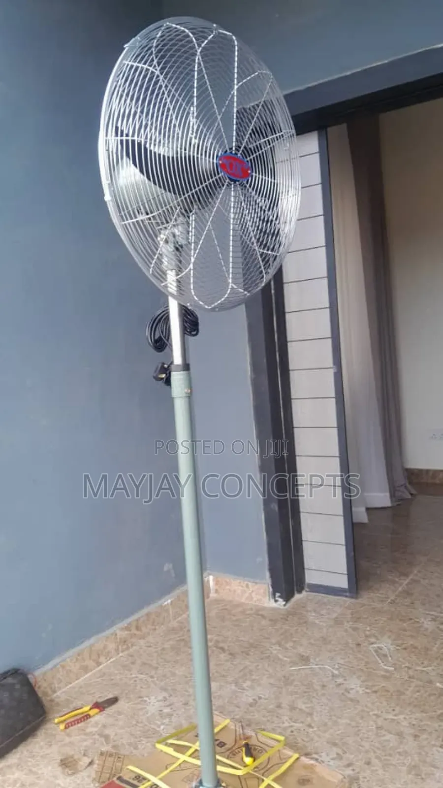 Original Ox 20inches Medium Industrial Standing Fan