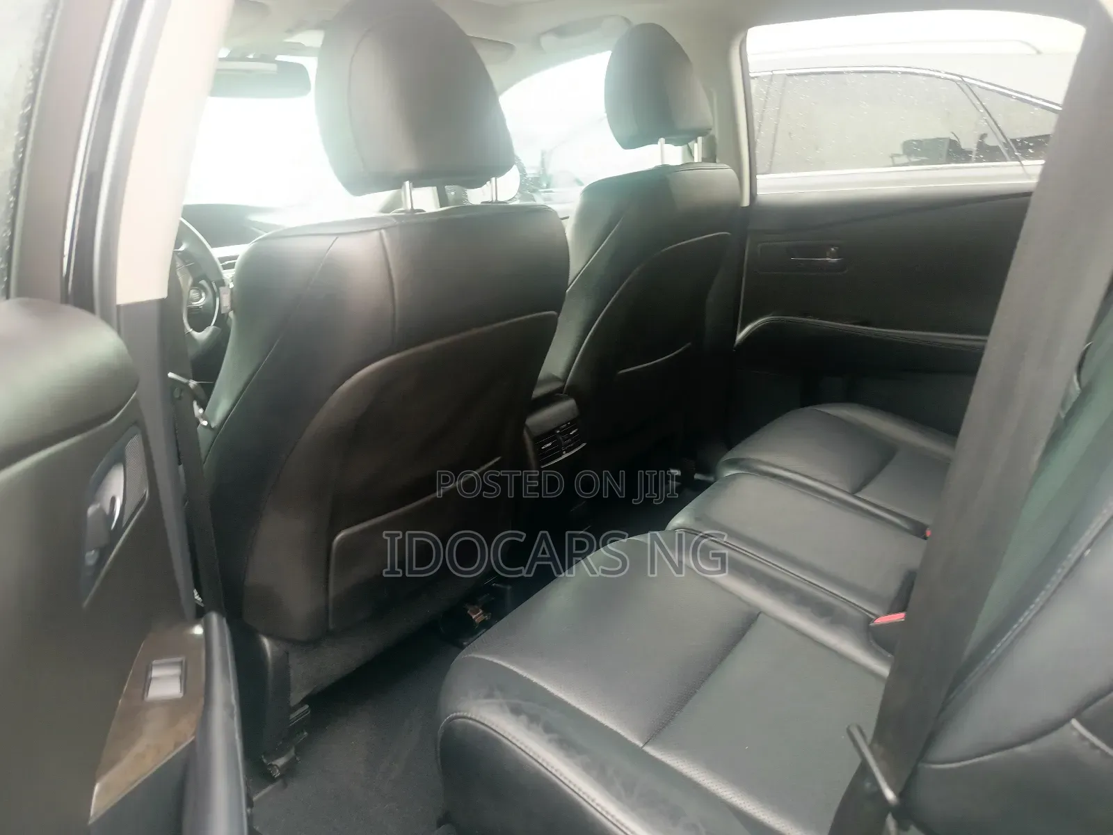 Lexus RX 350 AWD 2013 Black