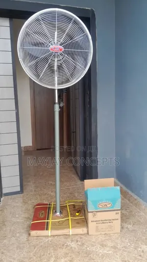 Original Ox 20inches Medium Industrial Standing Fan