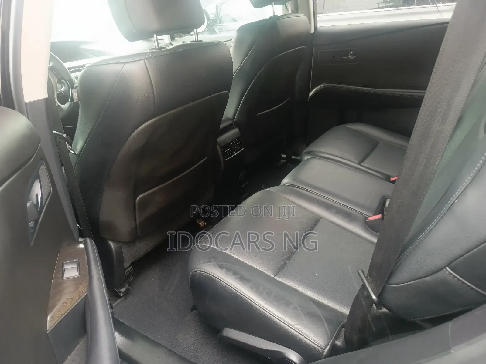 Lexus RX 350 AWD 2013 Black