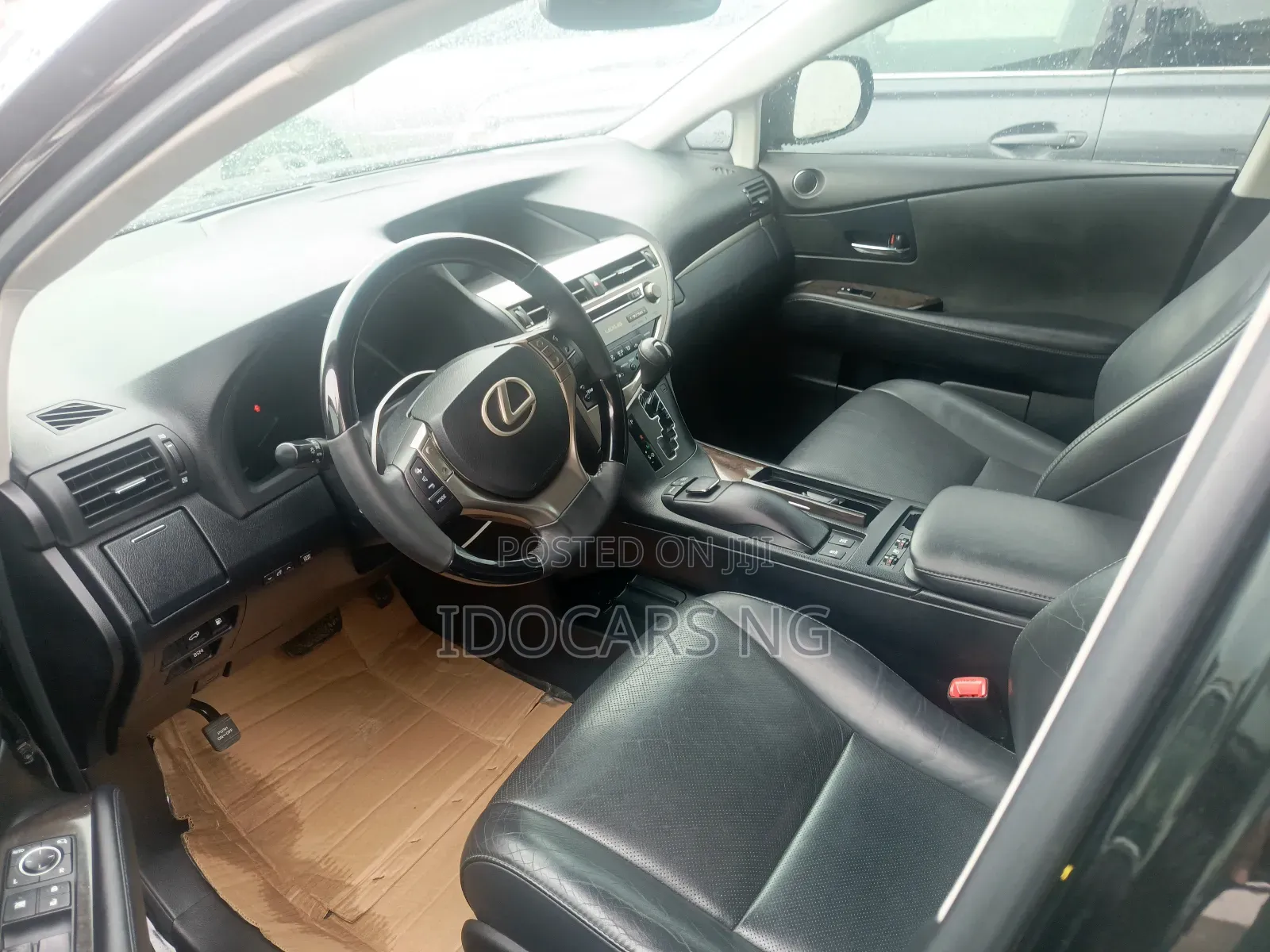 Lexus RX 350 AWD 2013 Black
