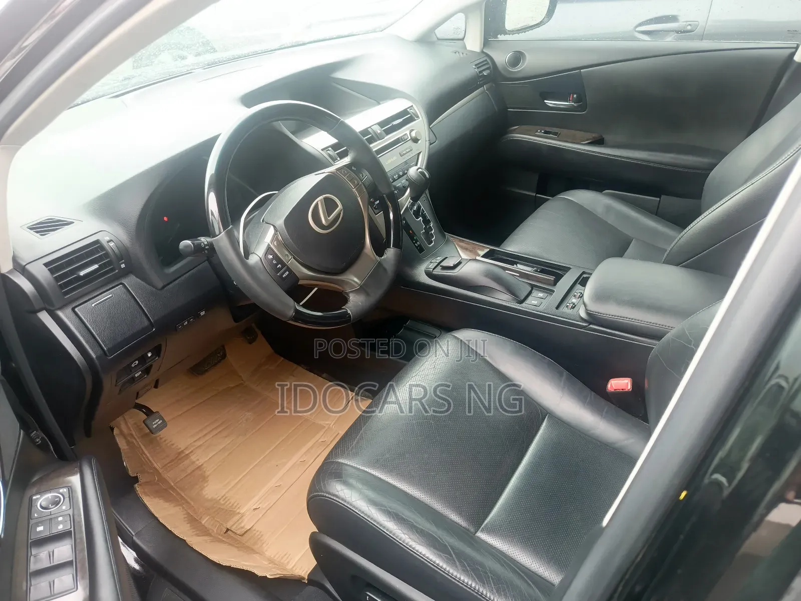 Lexus RX 350 AWD 2013 Black