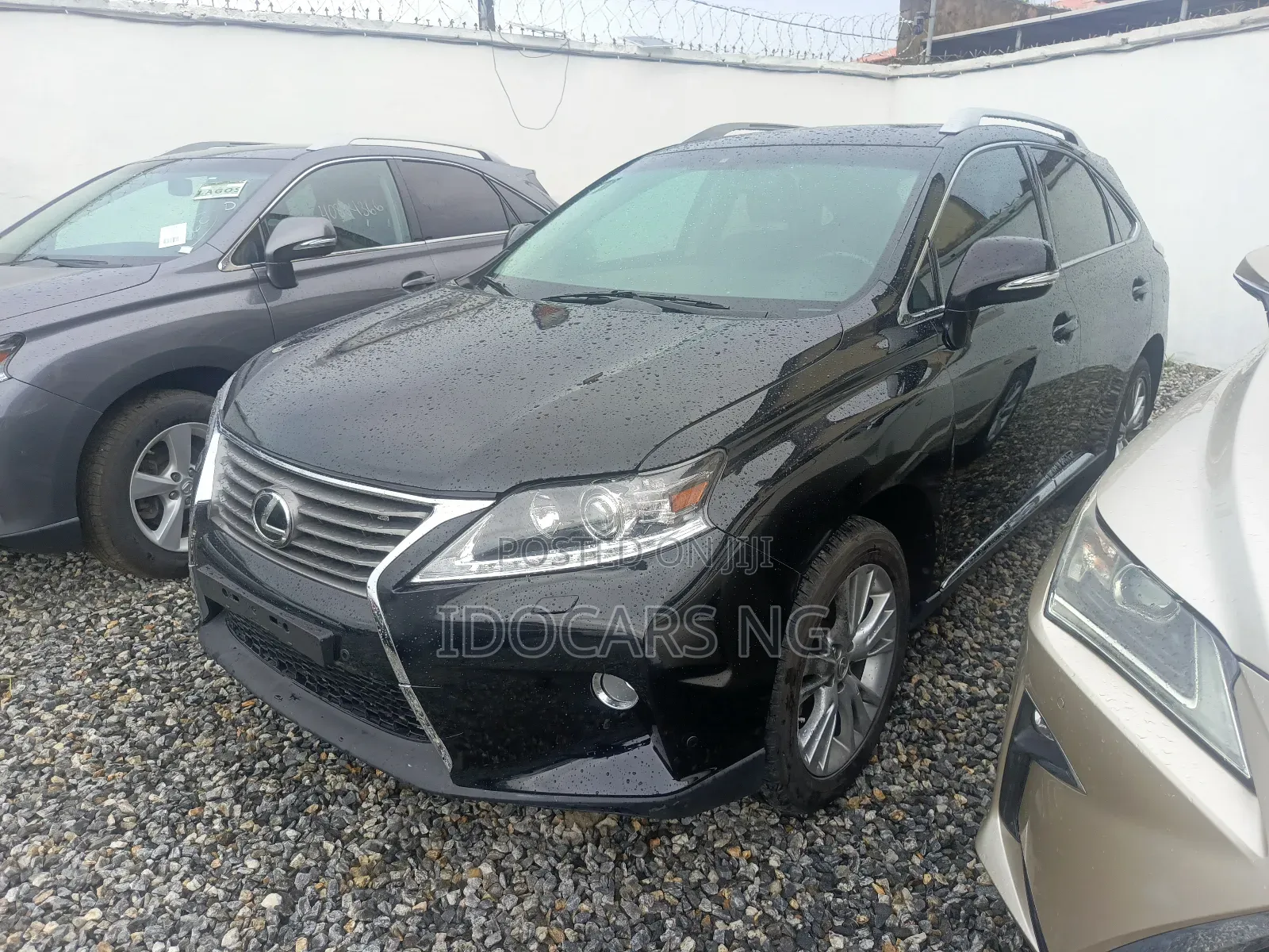 Lexus RX 350 AWD 2013 Black