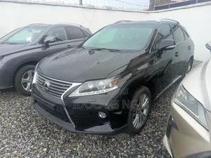 Lexus RX 350 AWD 2013 Black