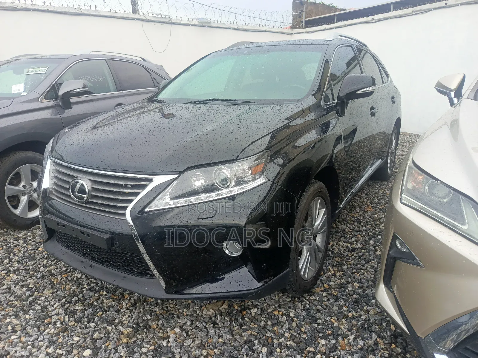 Lexus RX 350 AWD 2013 Black