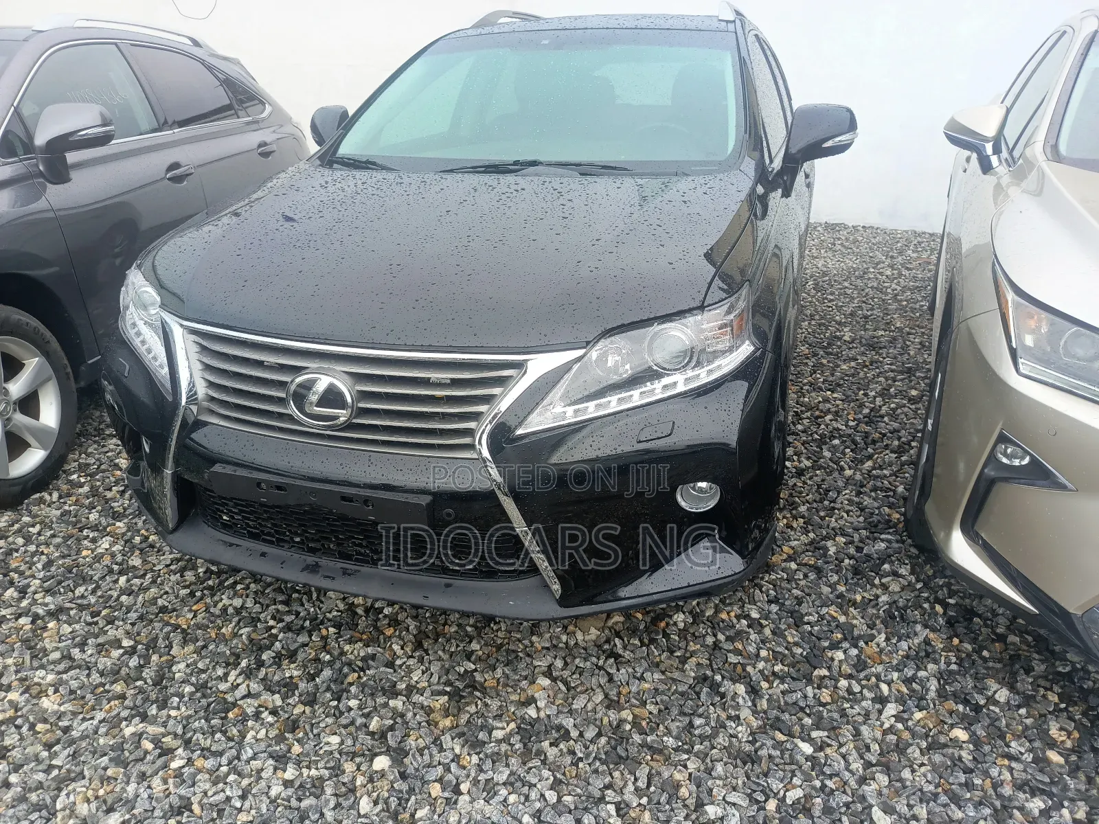 Lexus RX 350 AWD 2013 Black