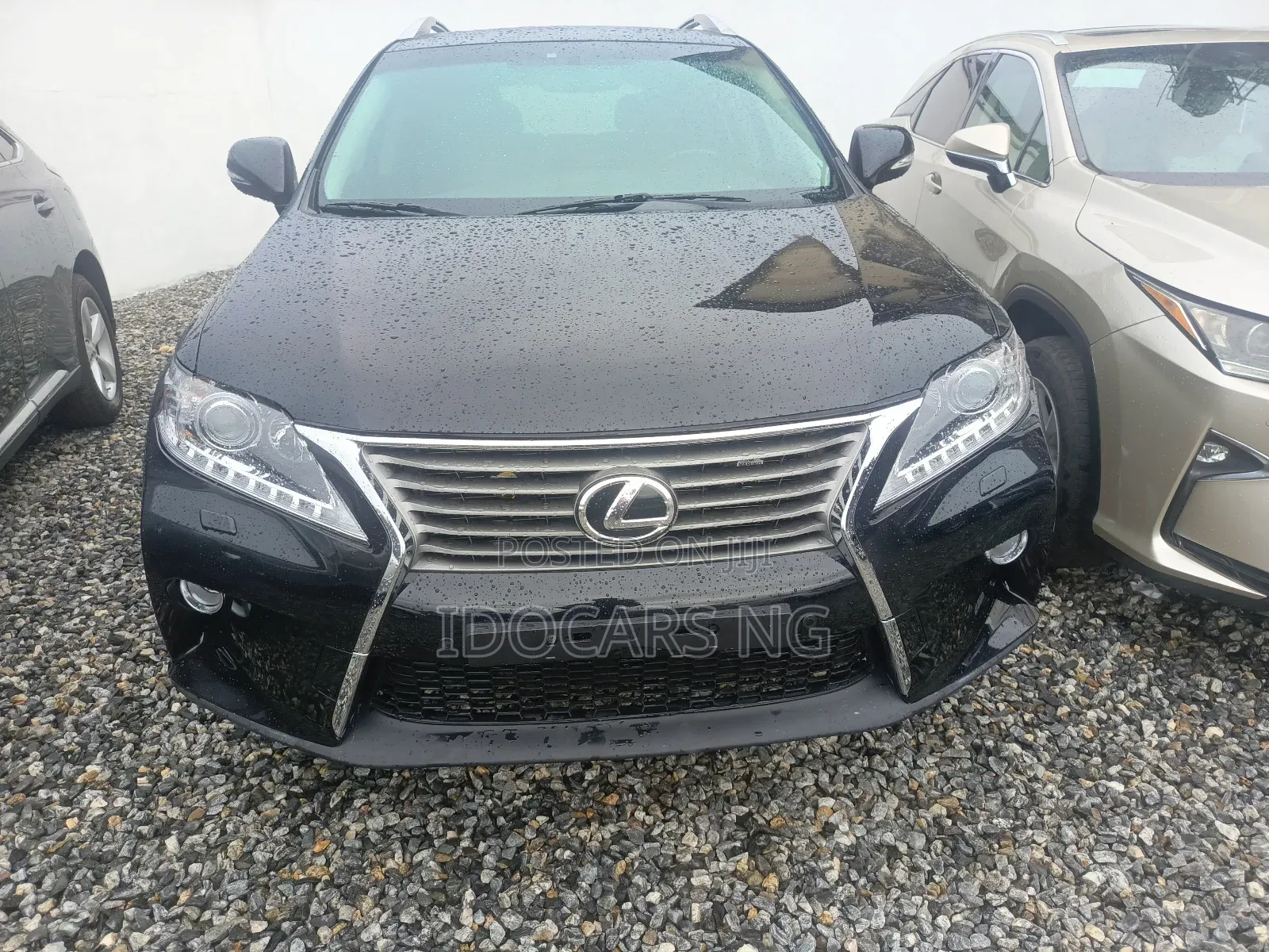 Lexus RX 350 AWD 2013 Black