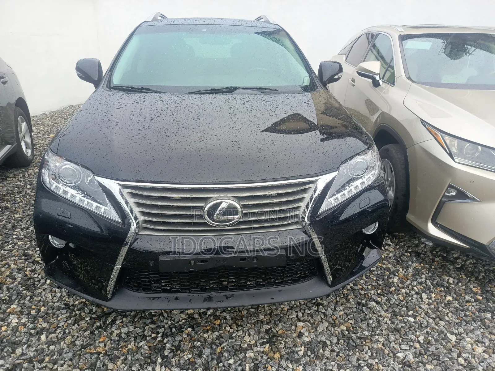 Lexus RX 350 AWD 2013 Black
