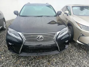 Lexus RX 350 AWD 2013 Black