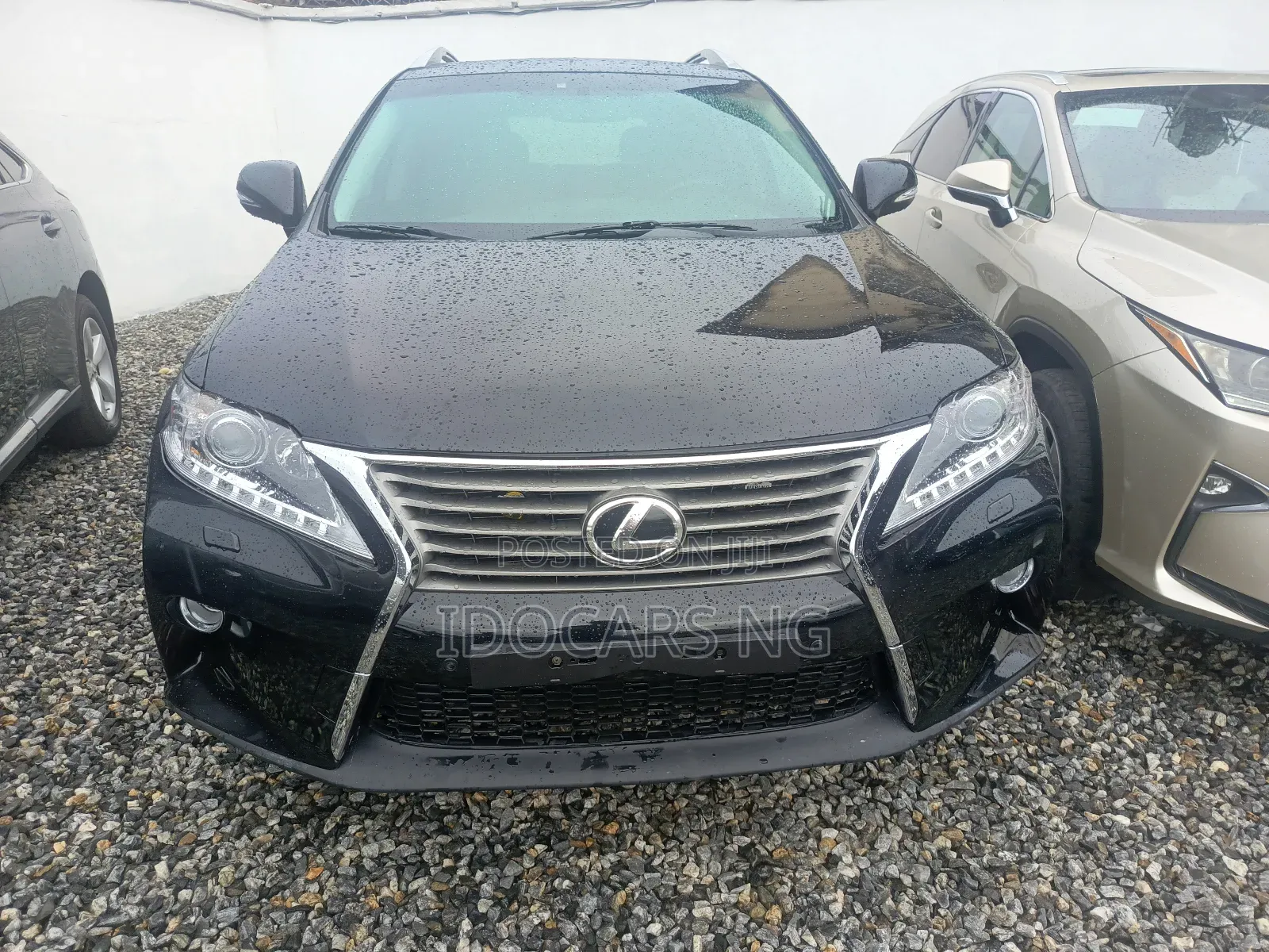 Lexus RX 350 AWD 2013 Black