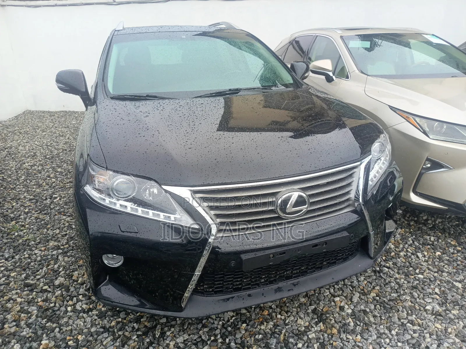 Lexus RX 350 AWD 2013 Black