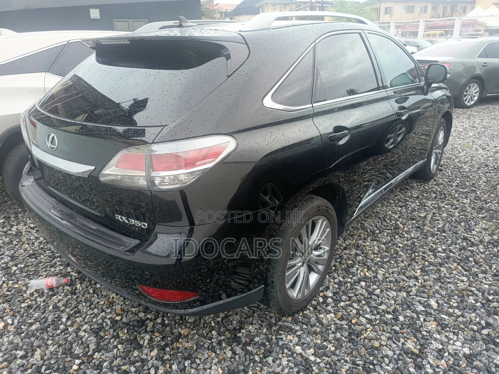 Lexus RX 350 AWD 2013 Black
