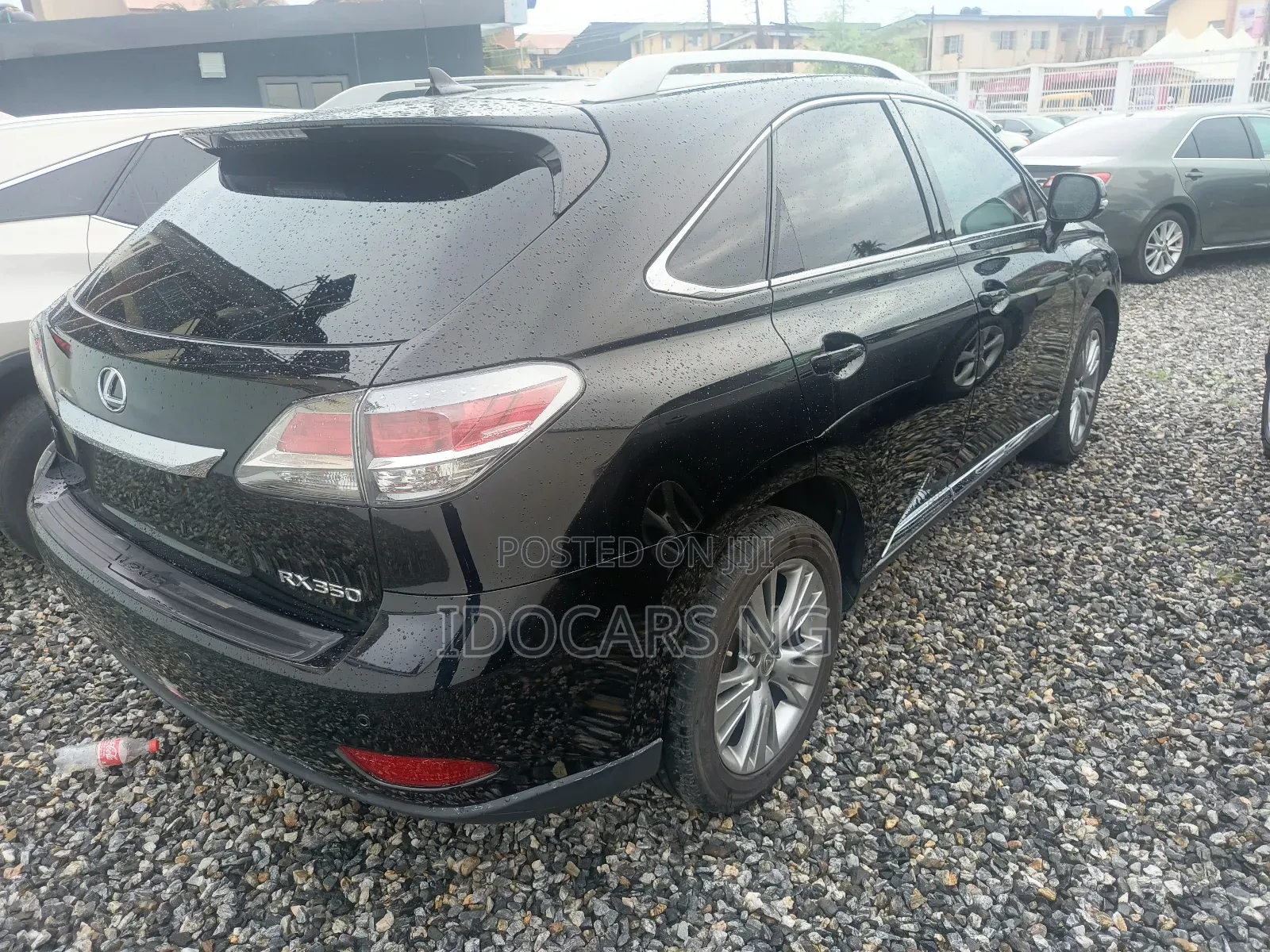 Lexus RX 350 AWD 2013 Black