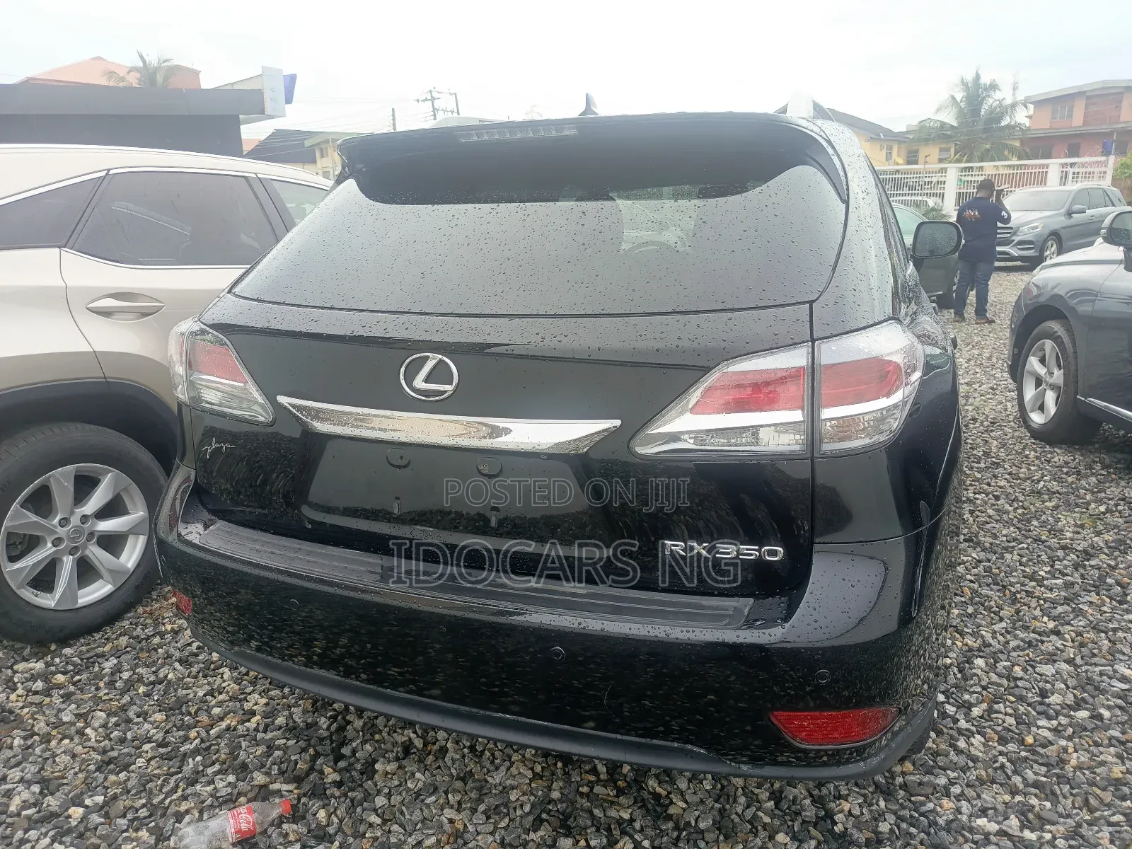 Lexus RX 350 AWD 2013 Black
