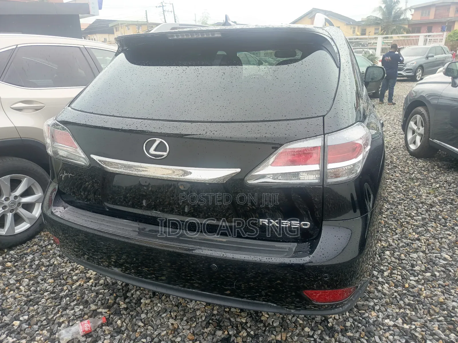 Lexus RX 350 AWD 2013 Black
