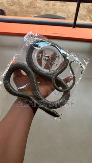 Transparent Rope Snake