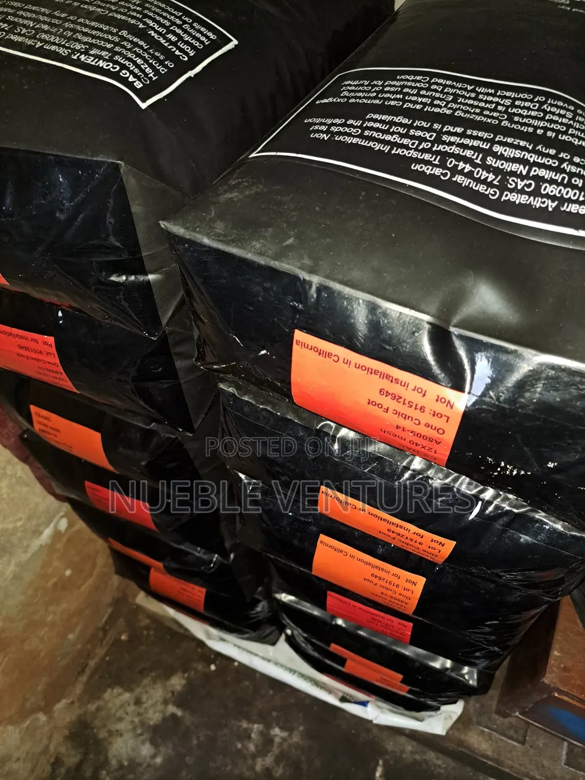 Activated Carbon (Coconut Shell)