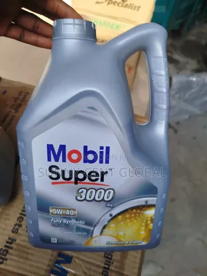 Mobil Super 3000 5w40 Full Synthetic Motor Oil 5l.