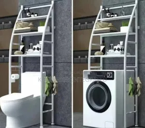 Imperial Bathroom Toilet Storage Rack