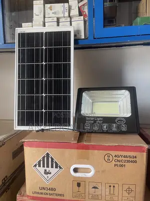 500w Sunshine Solar Flood Light