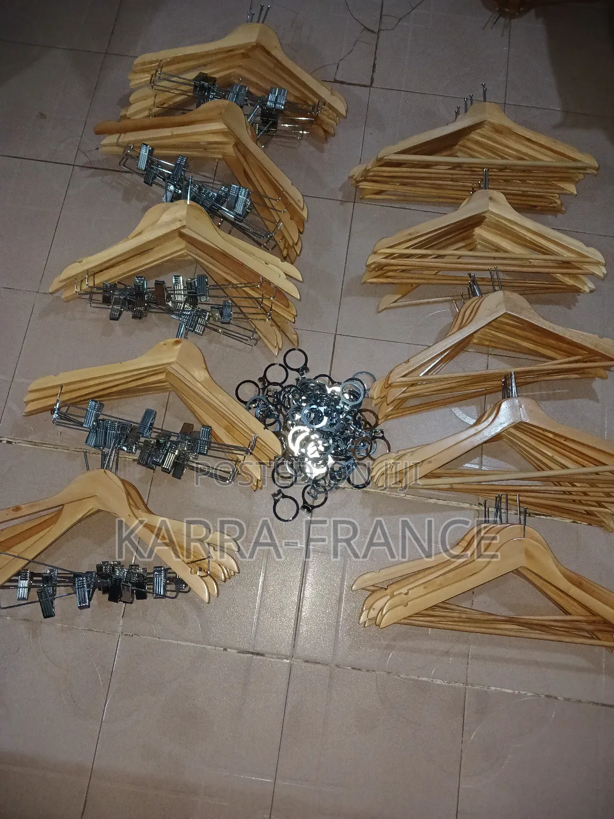 Wooden Antitheft Hangers