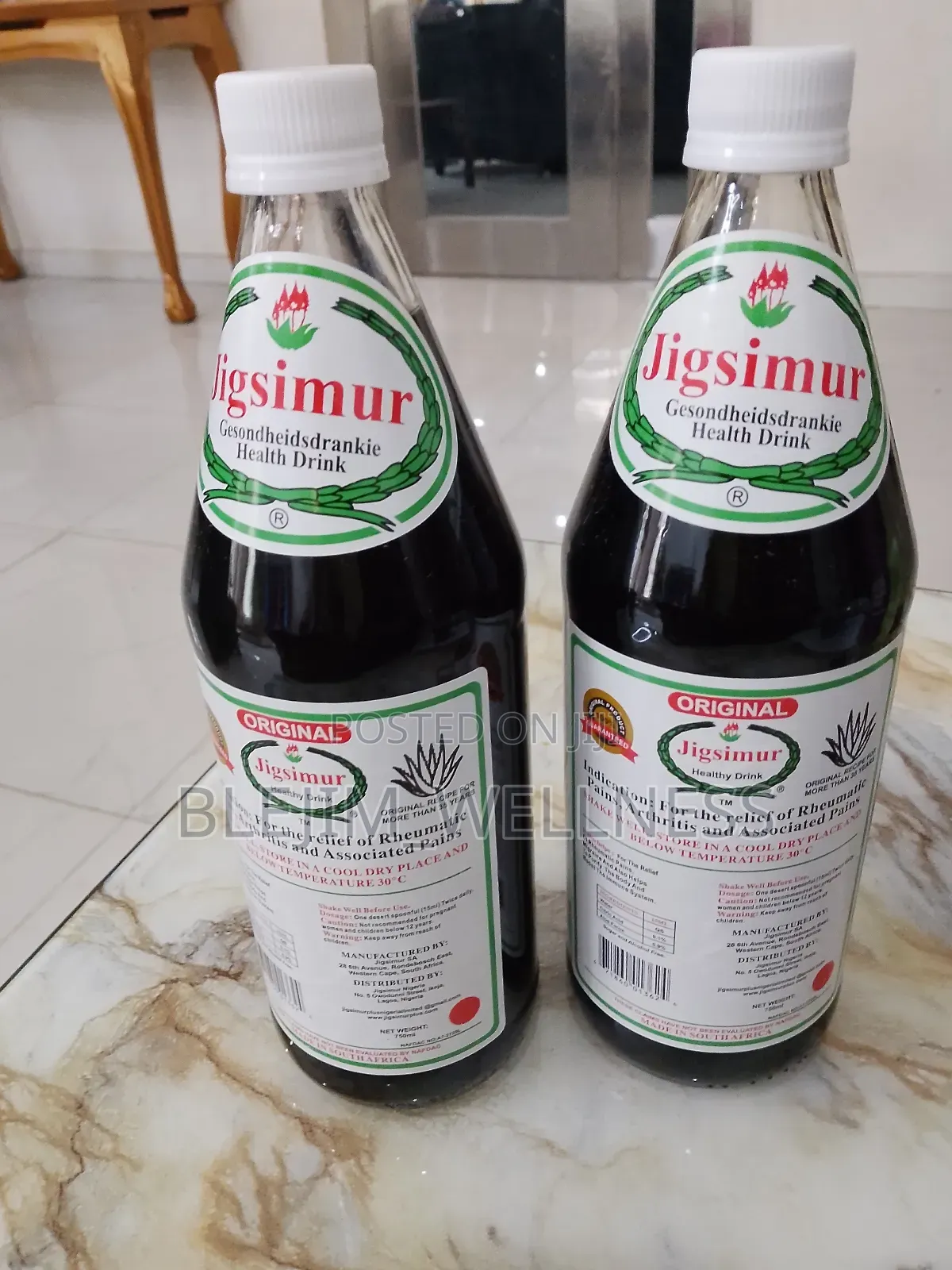 Jigsimur Health Drink
