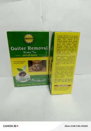 Photo - Goiter Herbal Tea