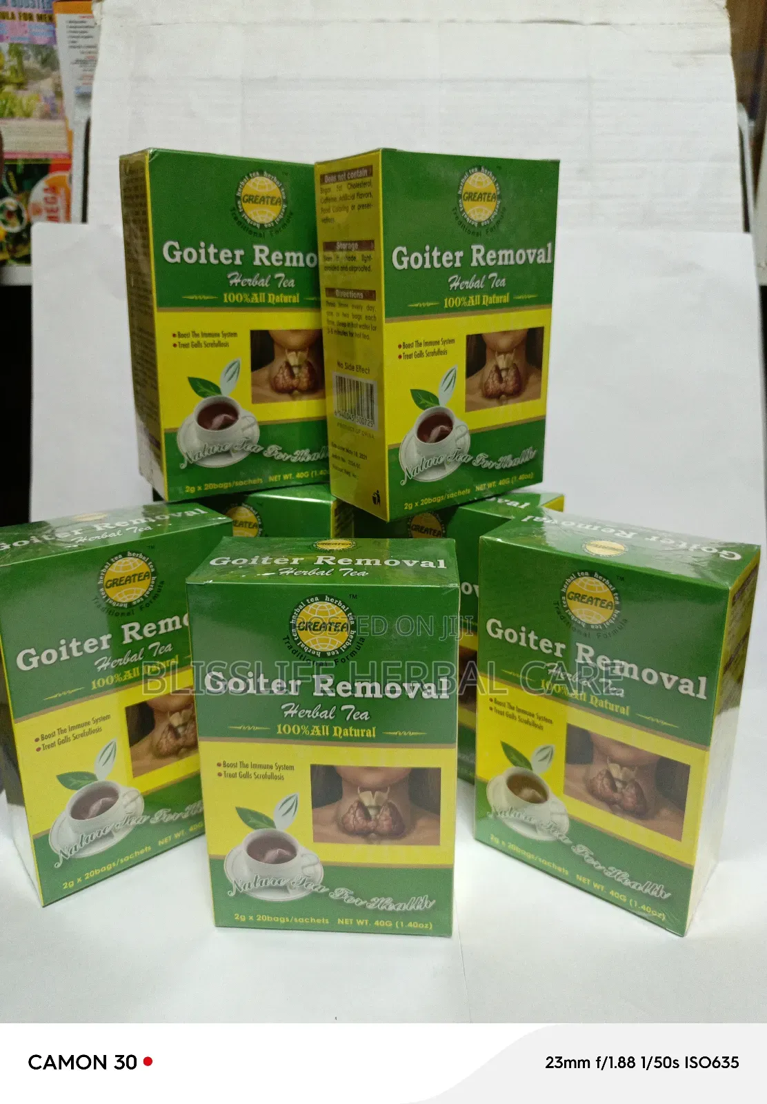 Goiter Herbal Tea