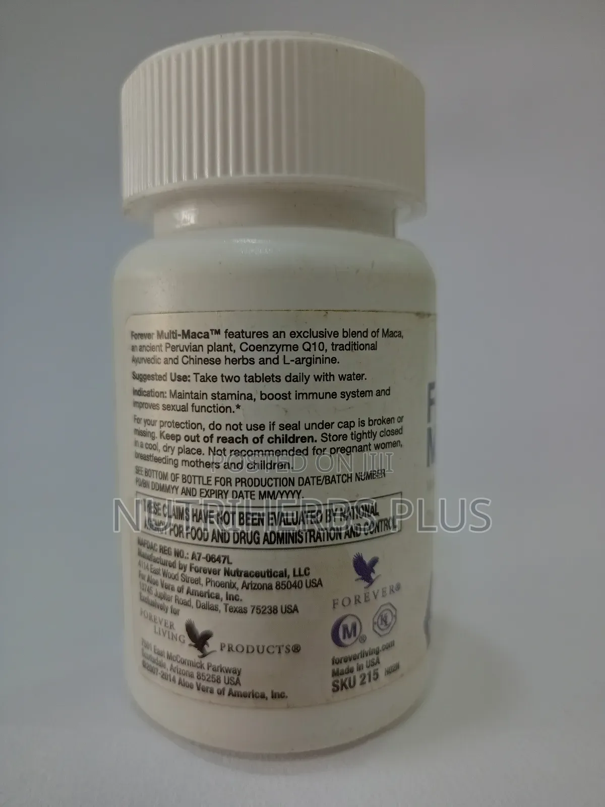 Forever Multi -Maca: Promotes Libido, Stamina and Energy