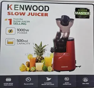 500ml Capacity Kenwood Slow Juicer 1000w