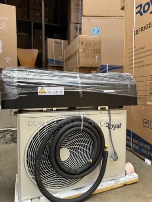 Royal 1.5hp Inverter Split Units Nlack Morror Ac Bm12rsa