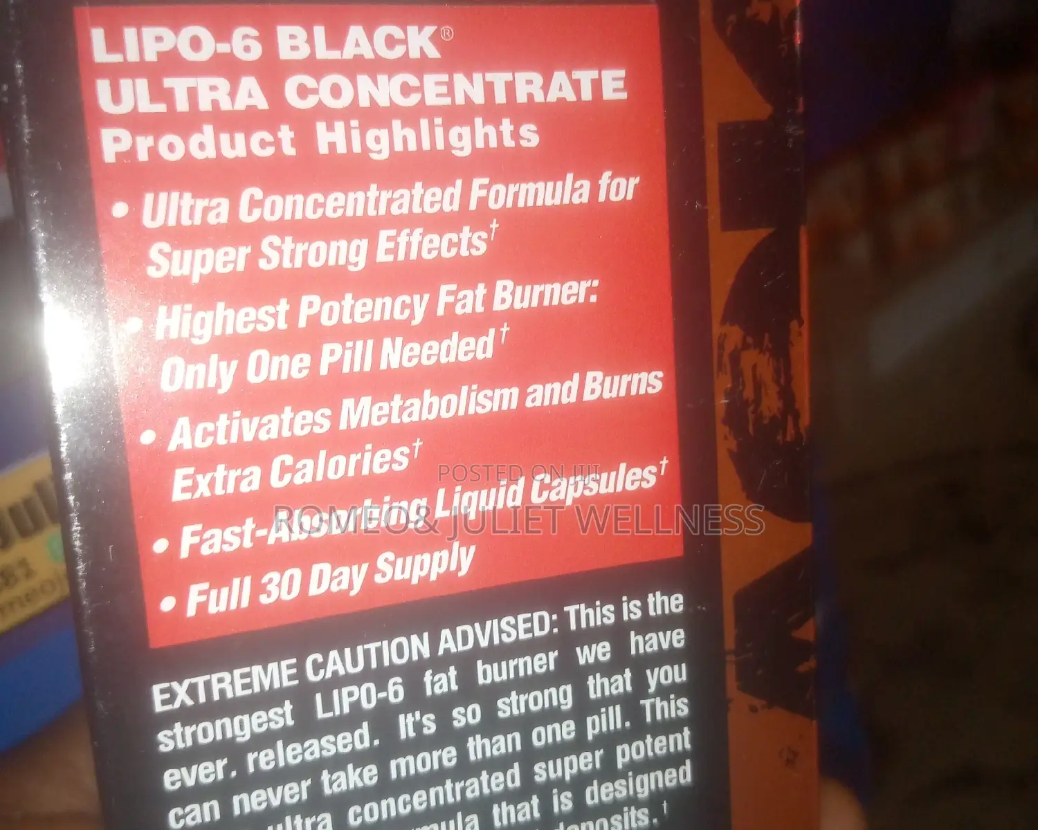 Lipo6 Black