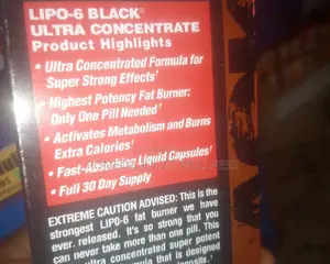 Lipo6 Black