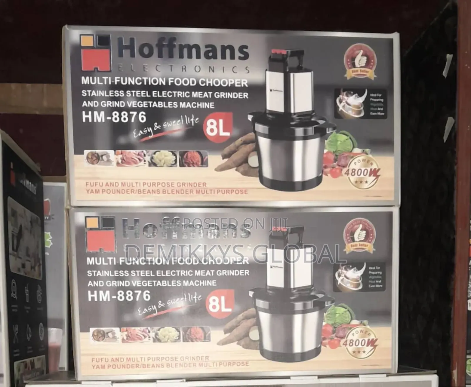 Hoffman Yam Pounder 8l