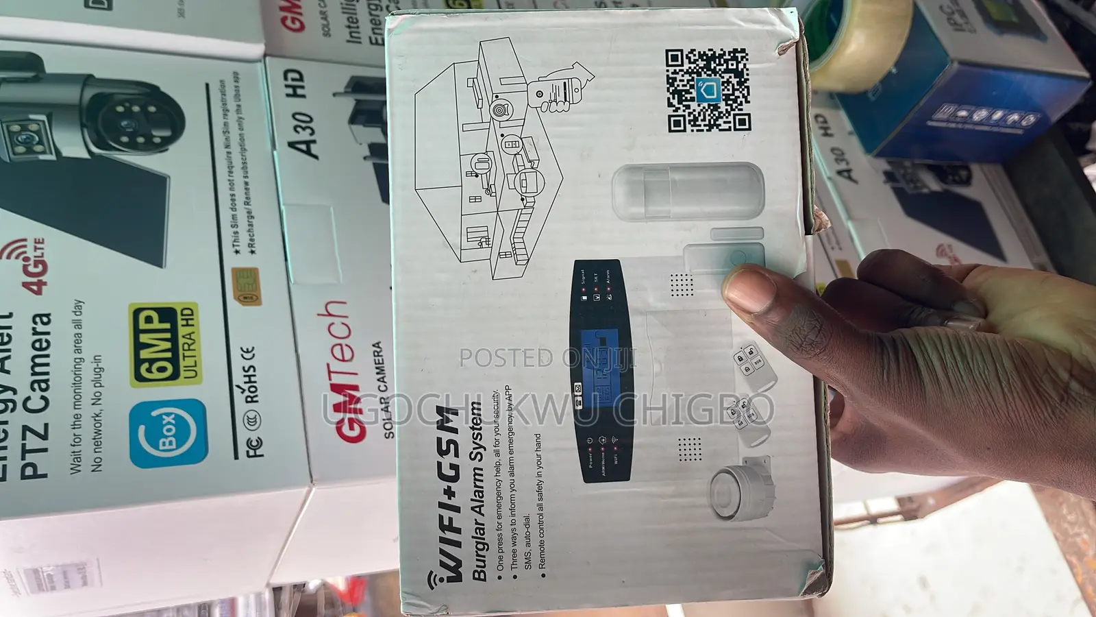 GSM Burglar Alarm System