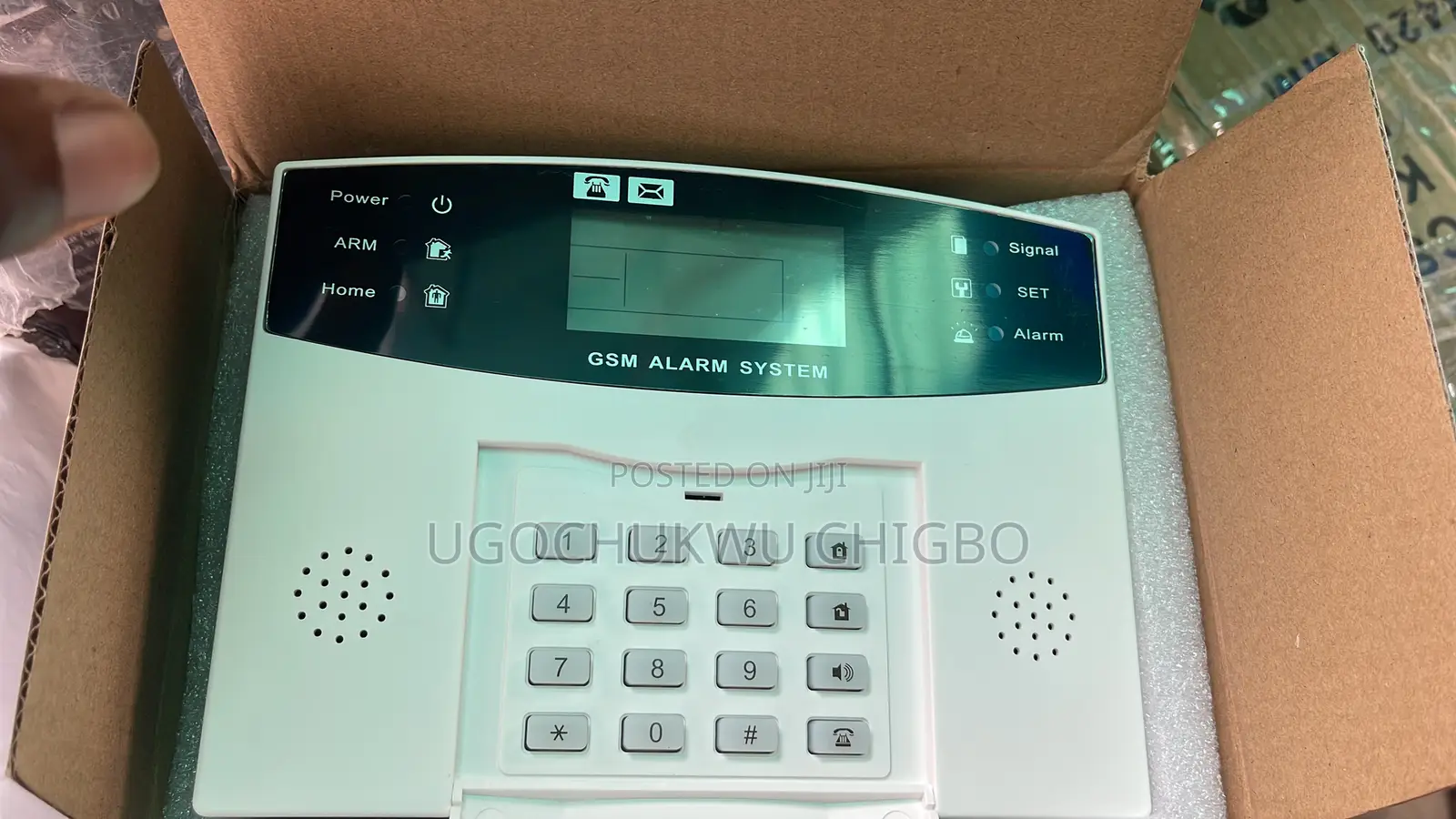 GSM Burglar Alarm System