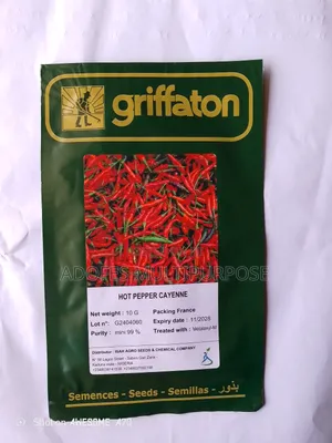 Hot Peppers Seeds Cayenne Sombo 5g