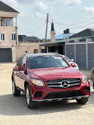 Mercedes-Benz GLC-Class 2018 Red