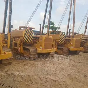 Multiple Units of Pipe Layer Buldozer