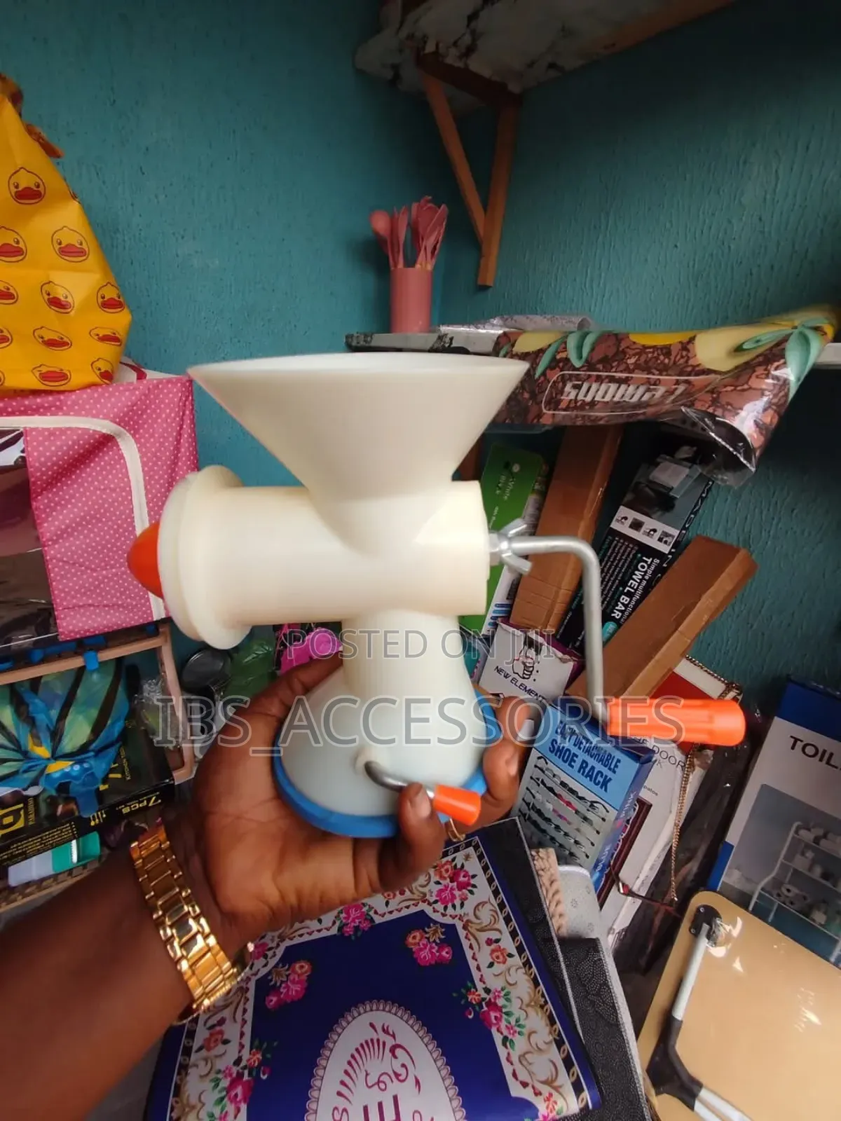 Manual Blender