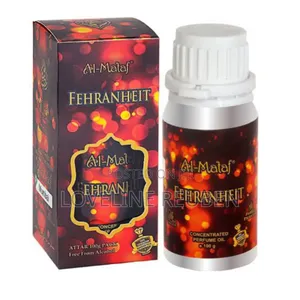 Dior Fahrenheit Oil Perfume
