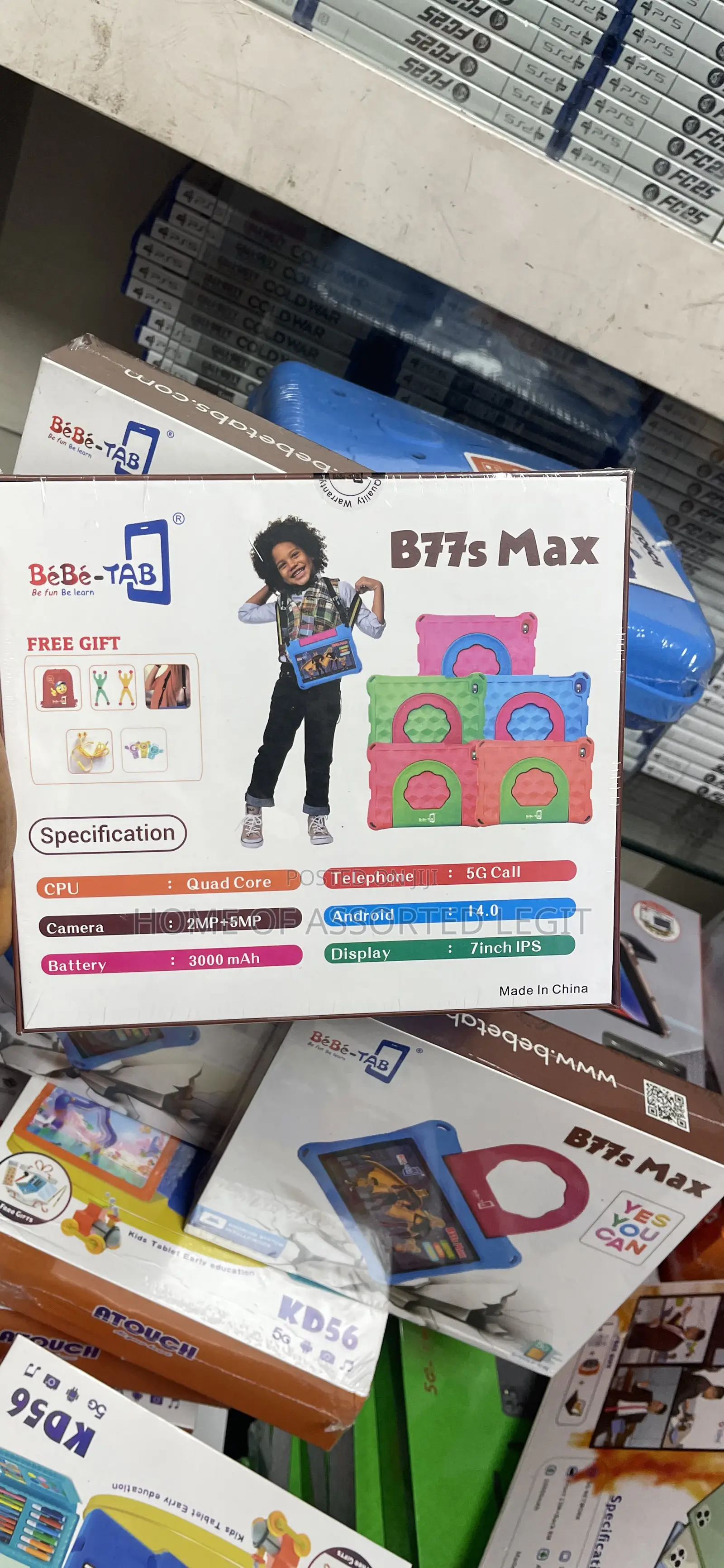 New Bebe B77s 256 GB