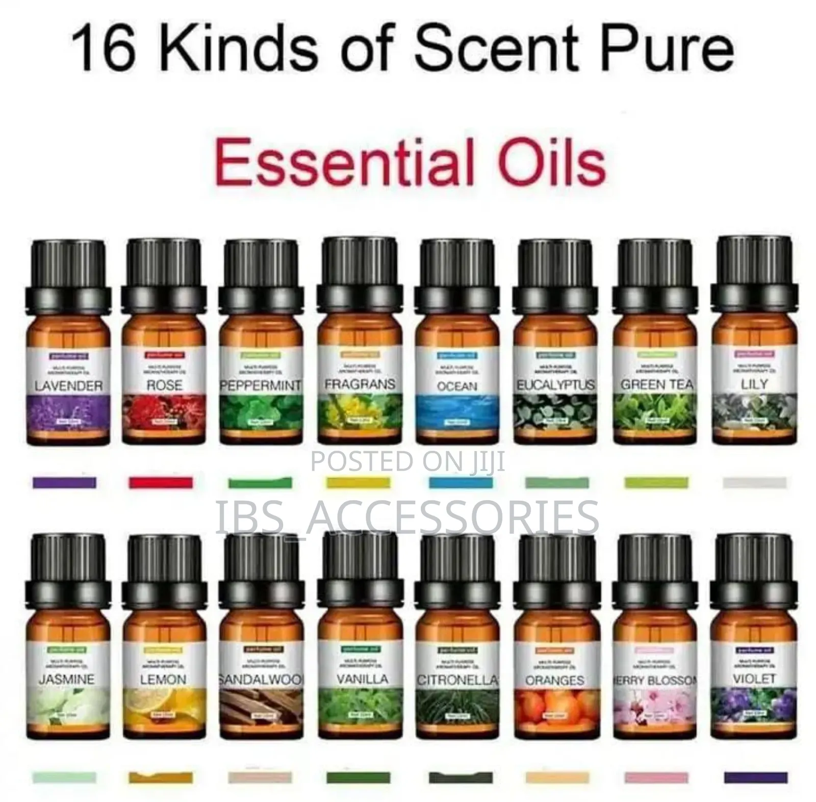 Tea Tree and Chocolate Essential Oils