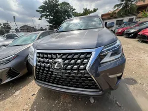 Lexus GX 460 AWD 2022 Gray