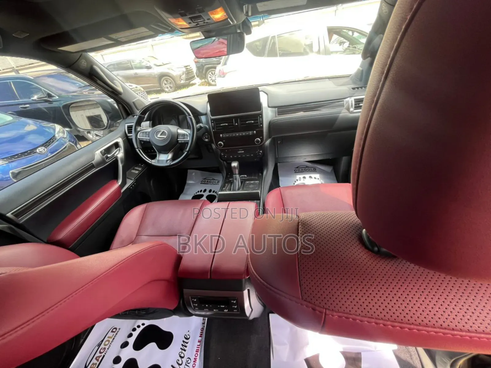 Lexus GX 460 AWD 2022 Gray