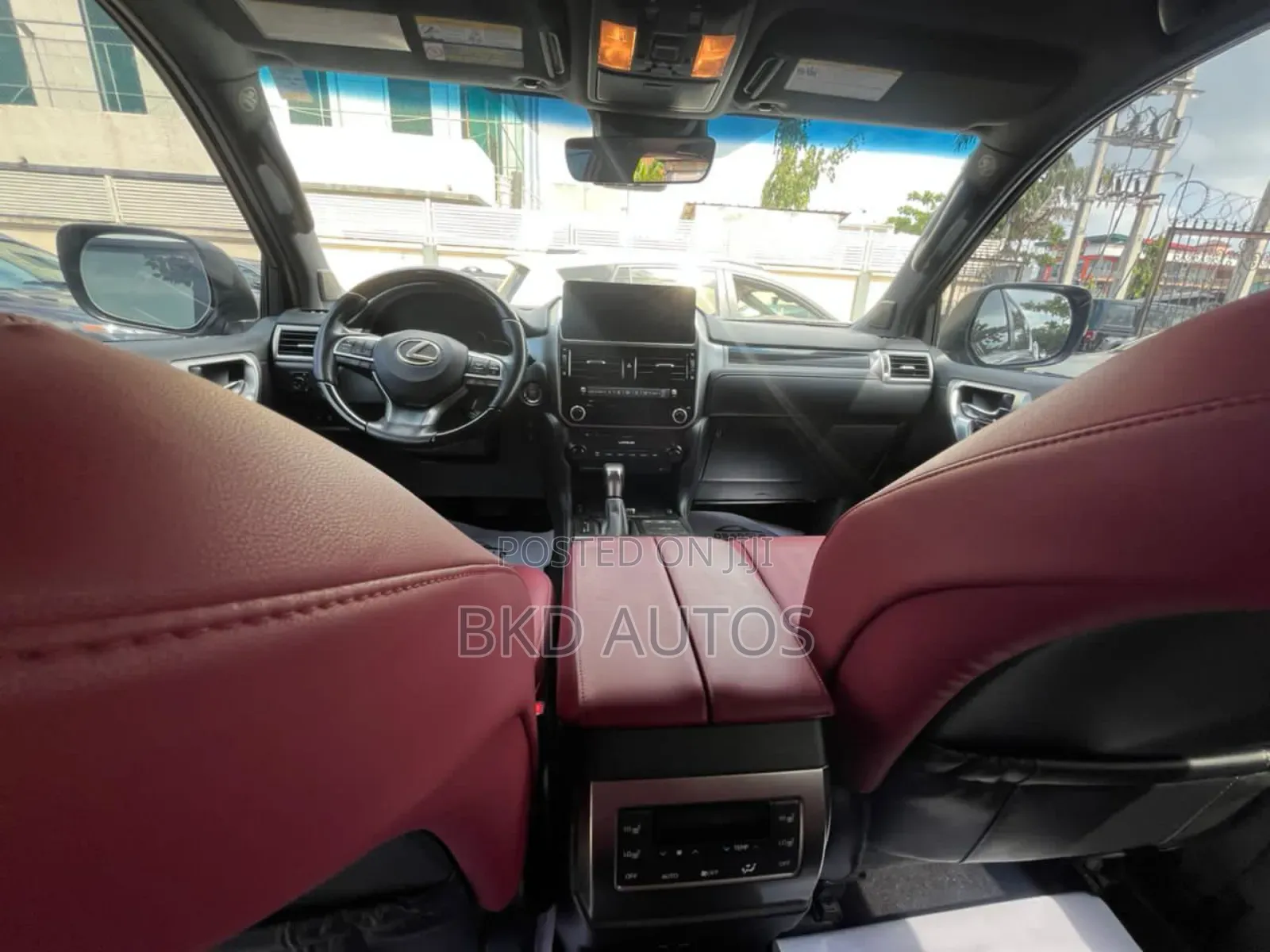 Lexus GX 460 AWD 2022 Gray
